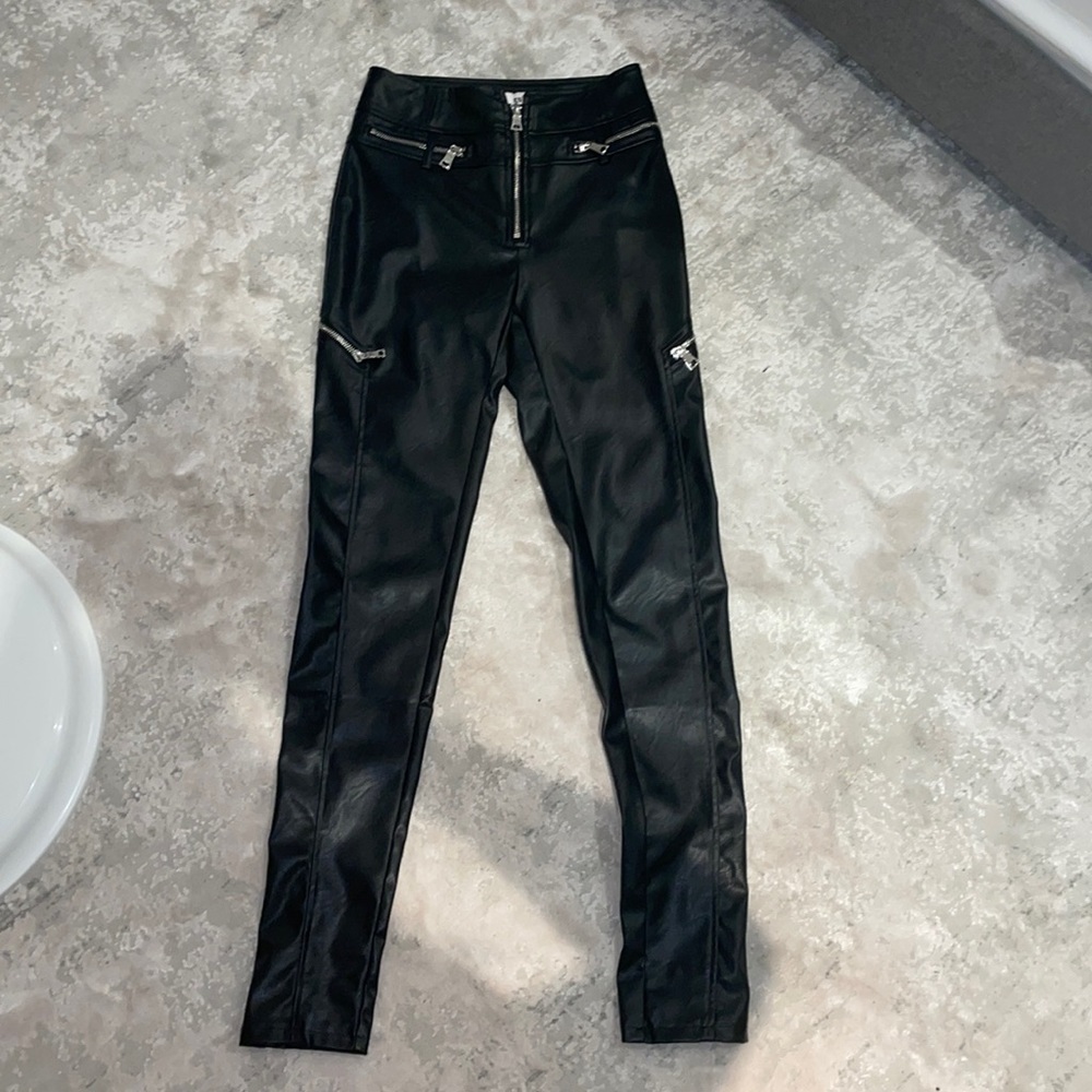 Leather pants